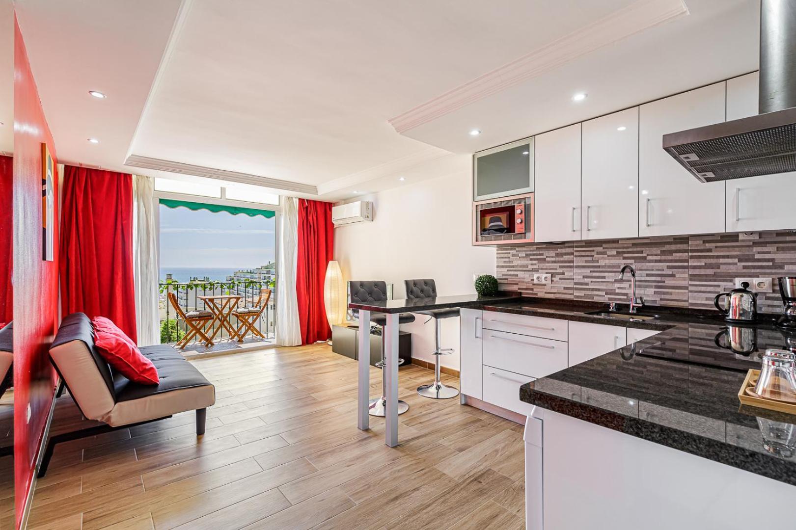 Frida'S Home-Sea View Terrace Torremolinos Exterior foto
